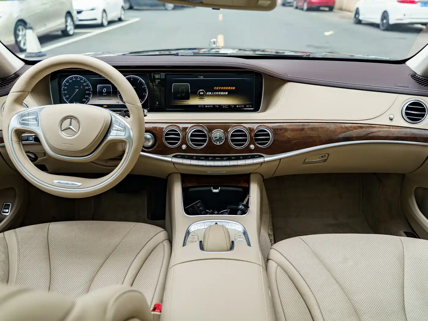 Mercedes-Benz S-Class 2014 S 400 L Premium фото 16
