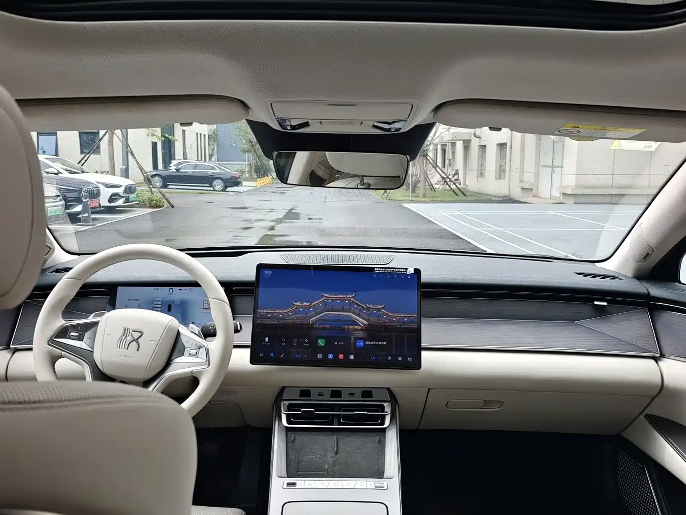 BYD Han L 2025 2025 DM-i 200KM LiDAR Flagship