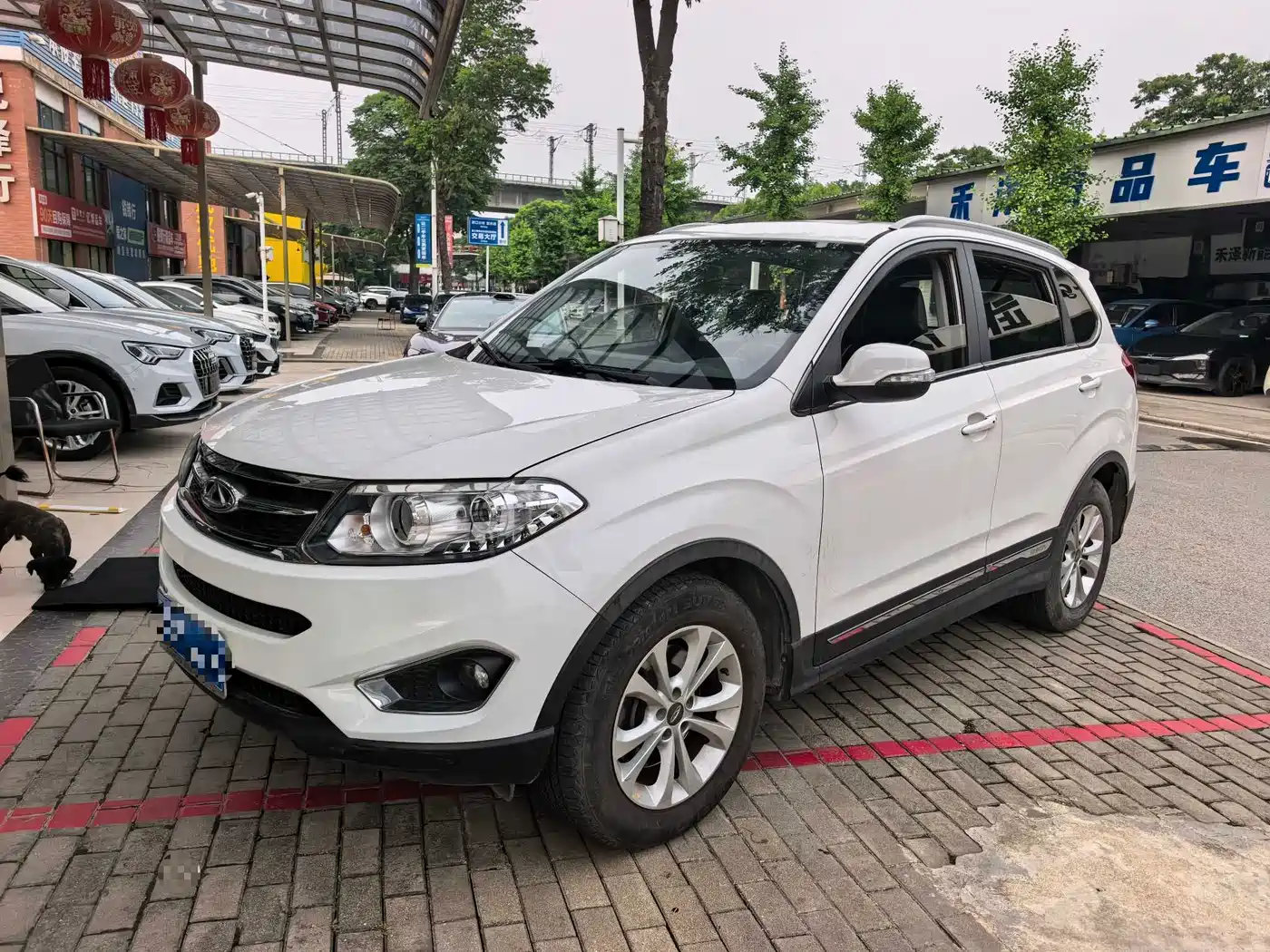 Chery Tiggo 5 2015 2014 2.0L CVT Family Comfort Edition