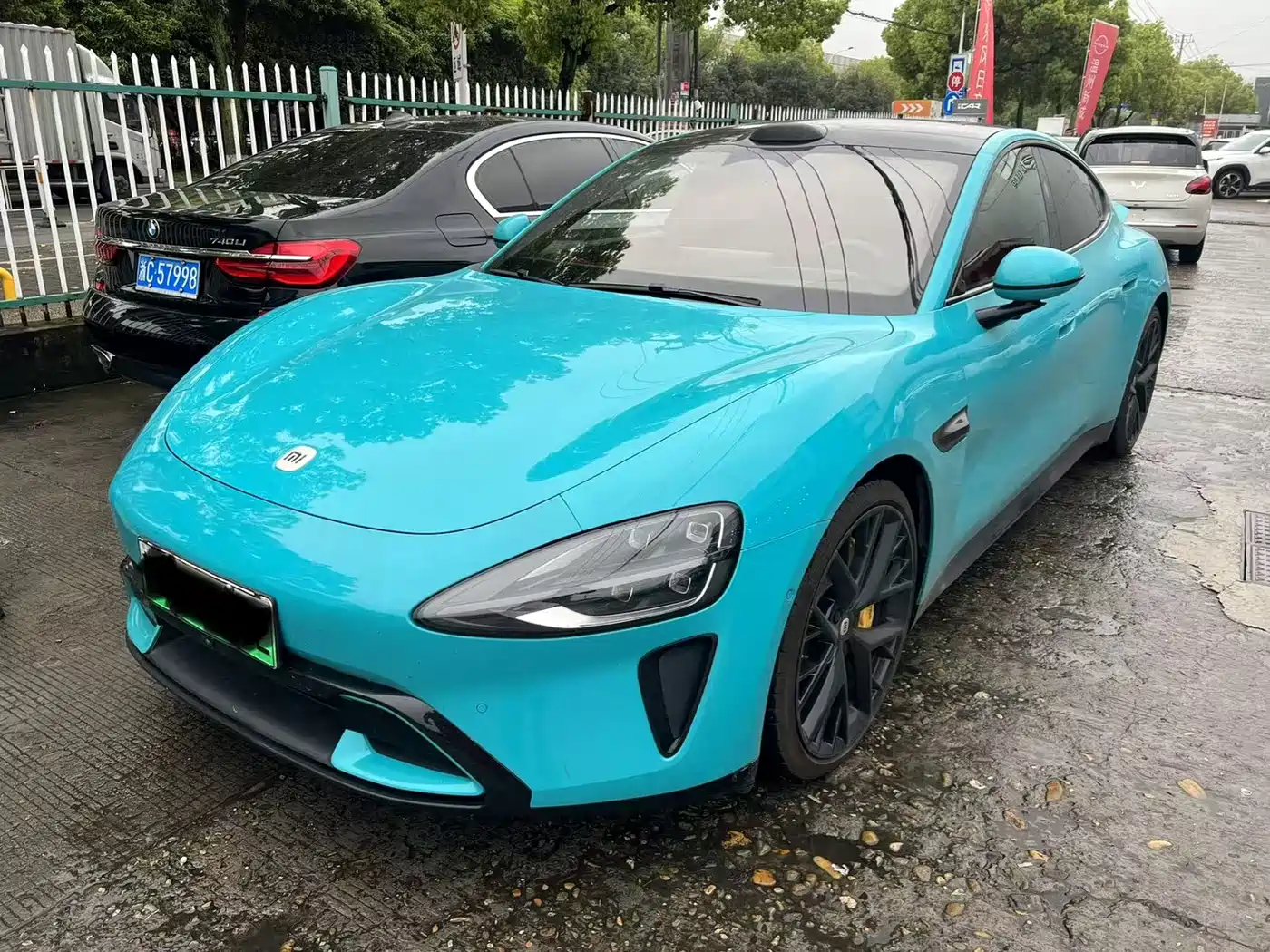 XIAOMI CAR XIAOMI SU7