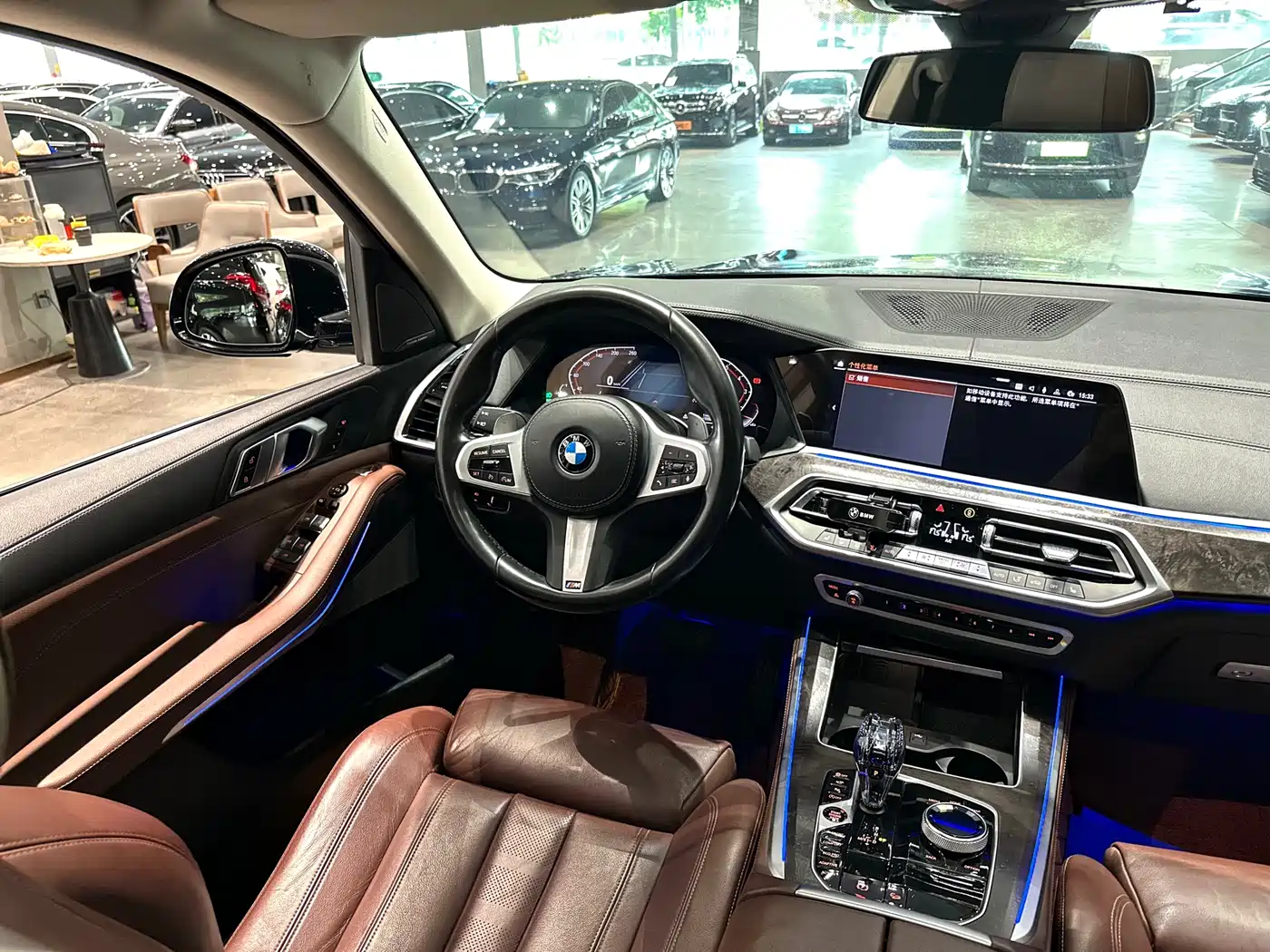 BMW X5 (Import) 2020 xDrive40i M Sport Package фото 8