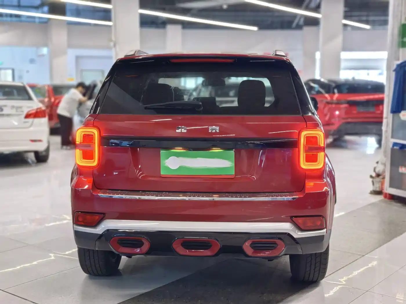 BAIC ORV Beijing Off-Road BJ30 2021 1.5T Wolf Wild Edition фото 4