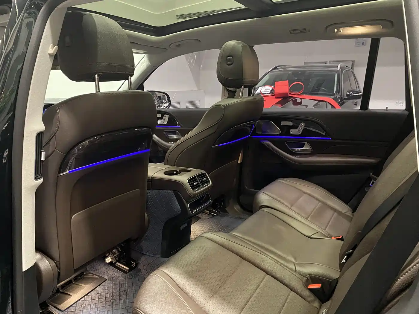 Mercedes-Benz GLS 2022 Second Facelift GLS 450 4MATIC Fashion фото 9