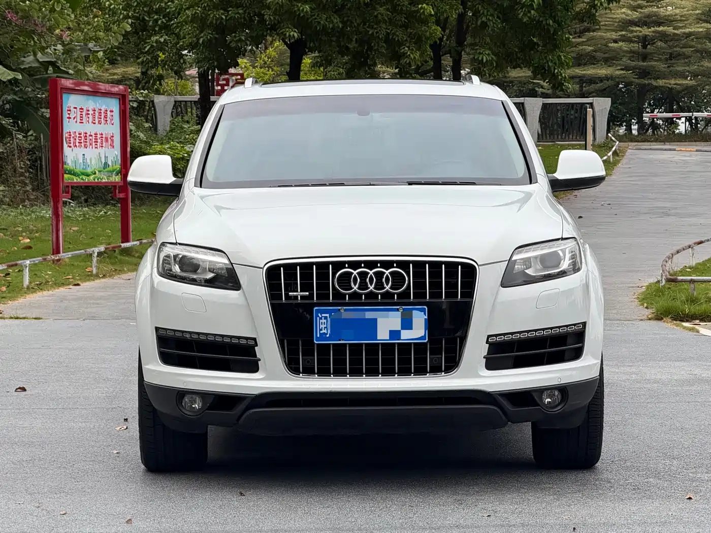 Audi Q7 2014 35 TFSI Progressive фото 2