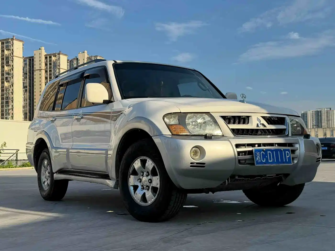 Mitsubishi Pajero 2010 2008 V73 3.0L GLS NAVI