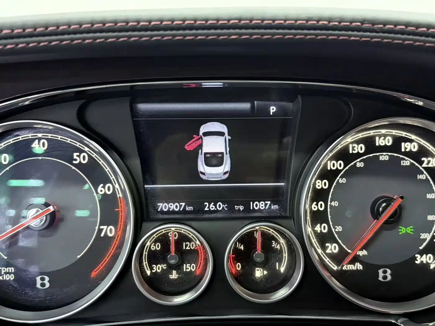 Bentley Continental 2014 2012 4.0T GT V8
