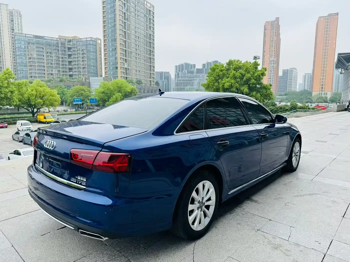 Audi A6L 2017 TFSI Technology фото 5