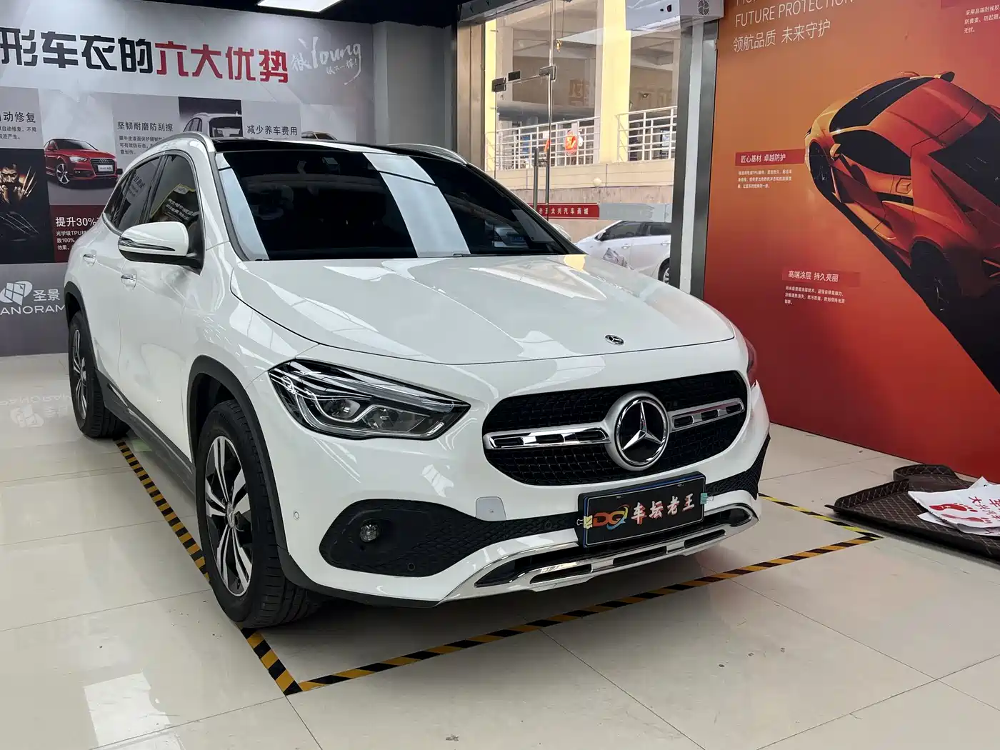Mercedes-Benz GLA 2022 GLA 220 фото 3