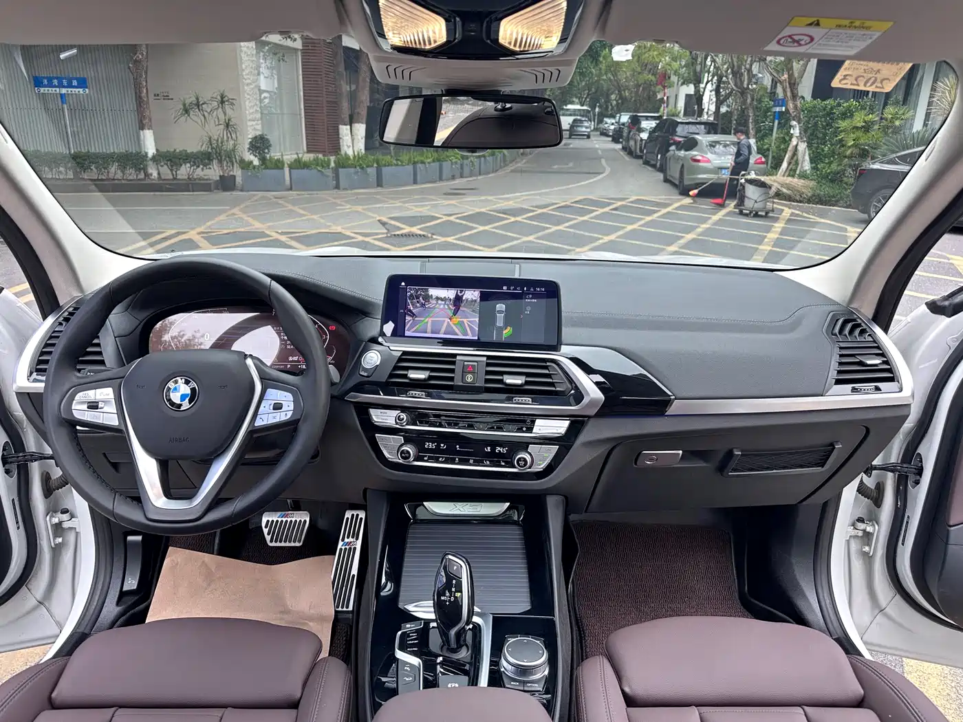 BMW X3 2021 xDrive25i Luxury Package фото 9
