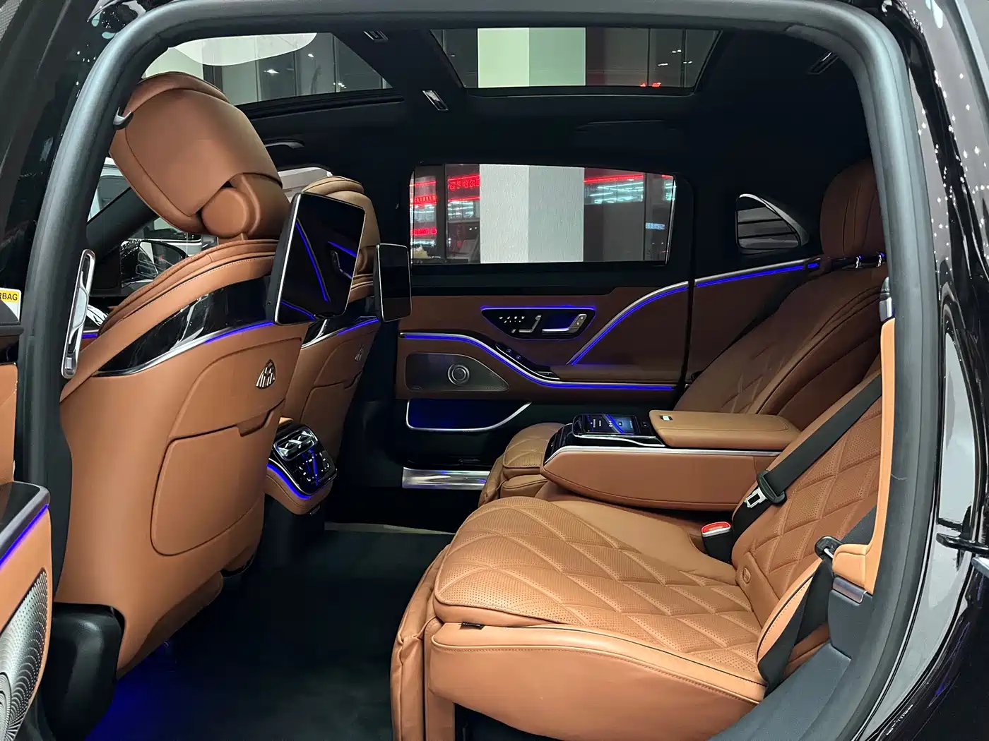 Mercedes-Benz Maybach S-Class 2024 S 480 4MATIC фото 9