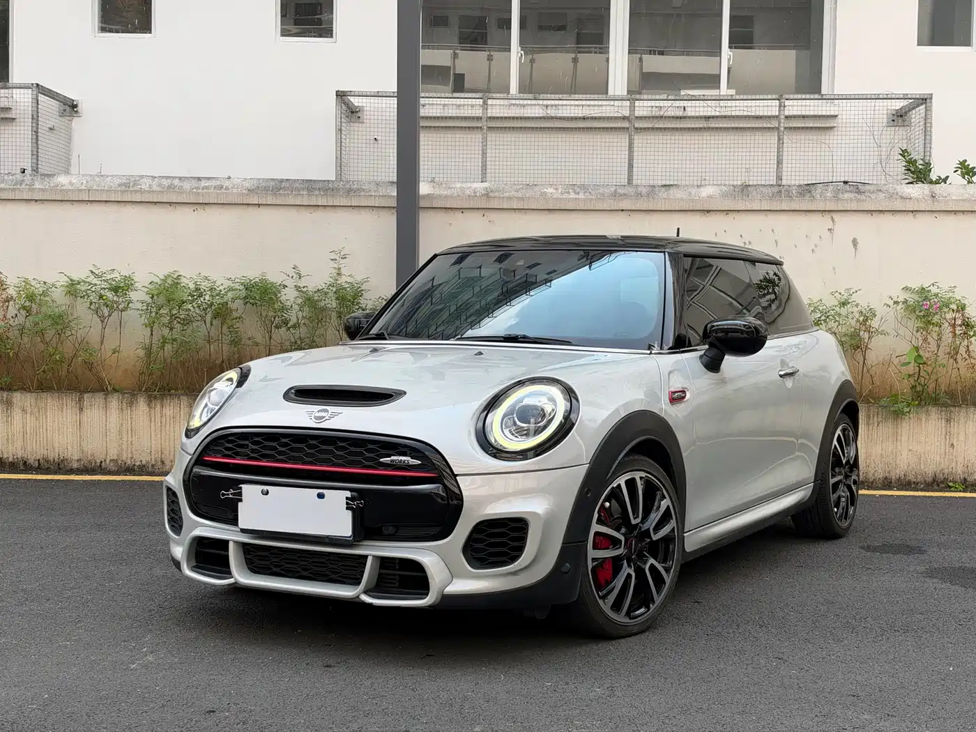 MINI JCW 2020 — пригон из Китая
