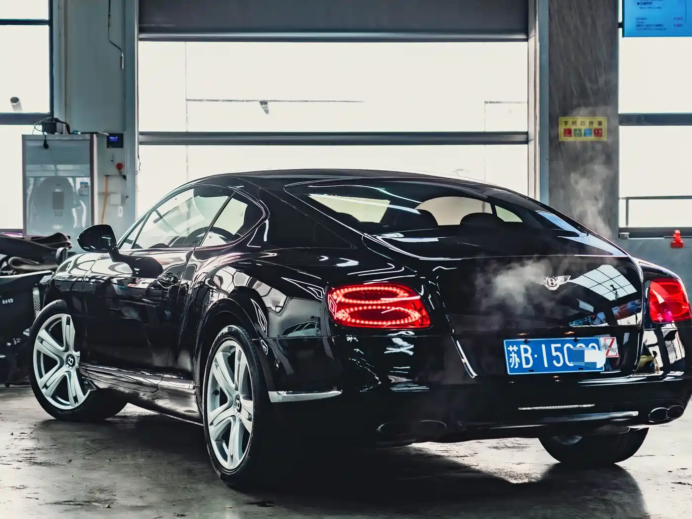 Bentley Continental 2012 2012 4.0T GT V8