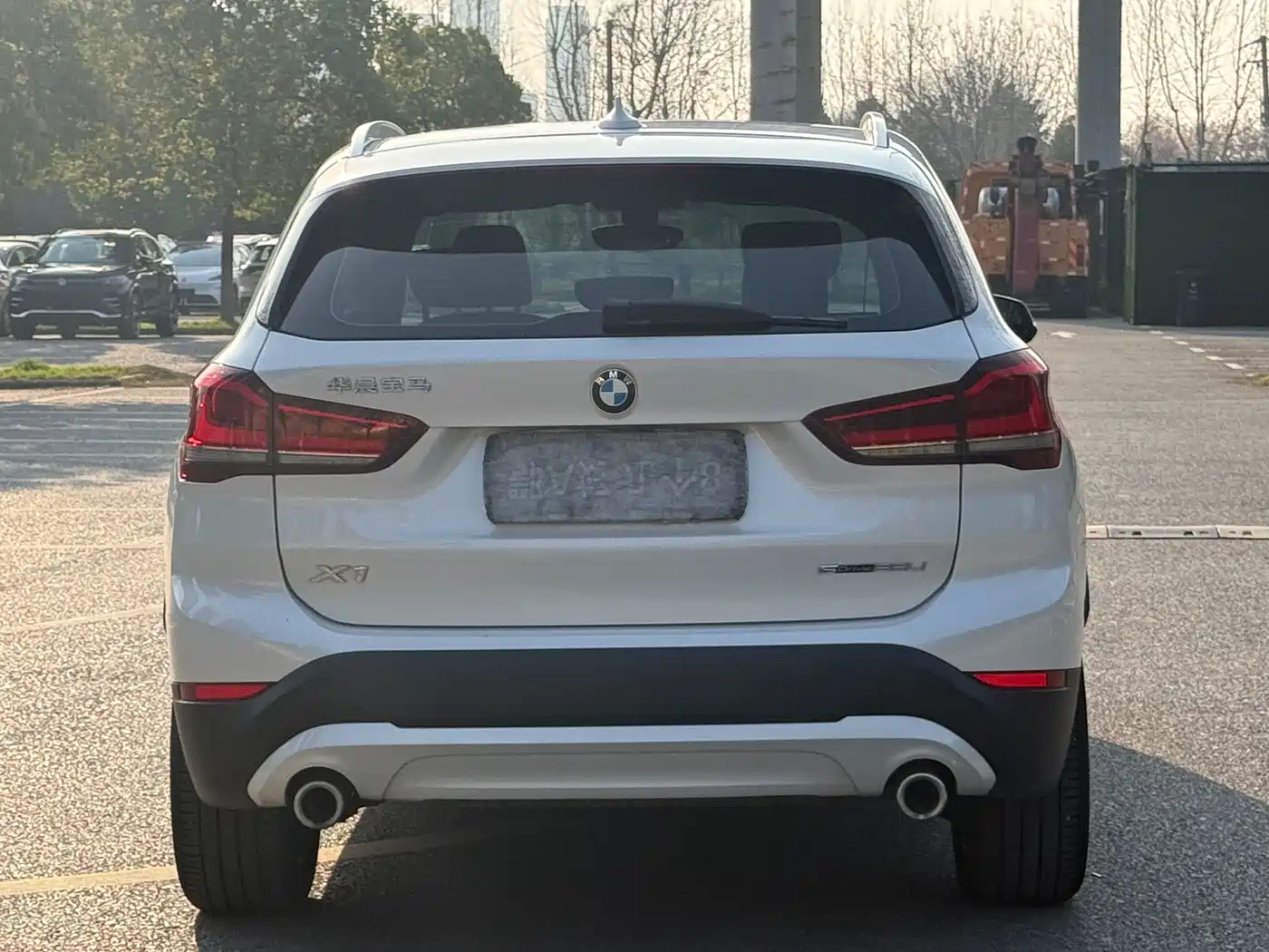 BMW X1 2022 sDrive25Li Leading фото 14