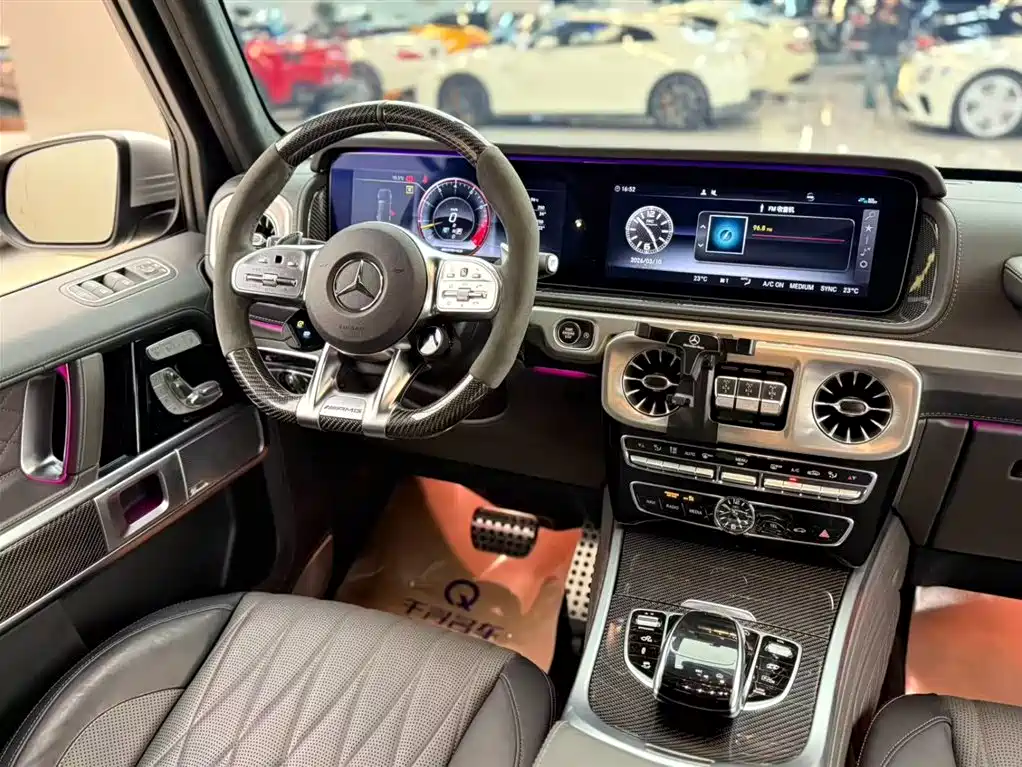 MERCEDES-BENZ G CLASS AMG