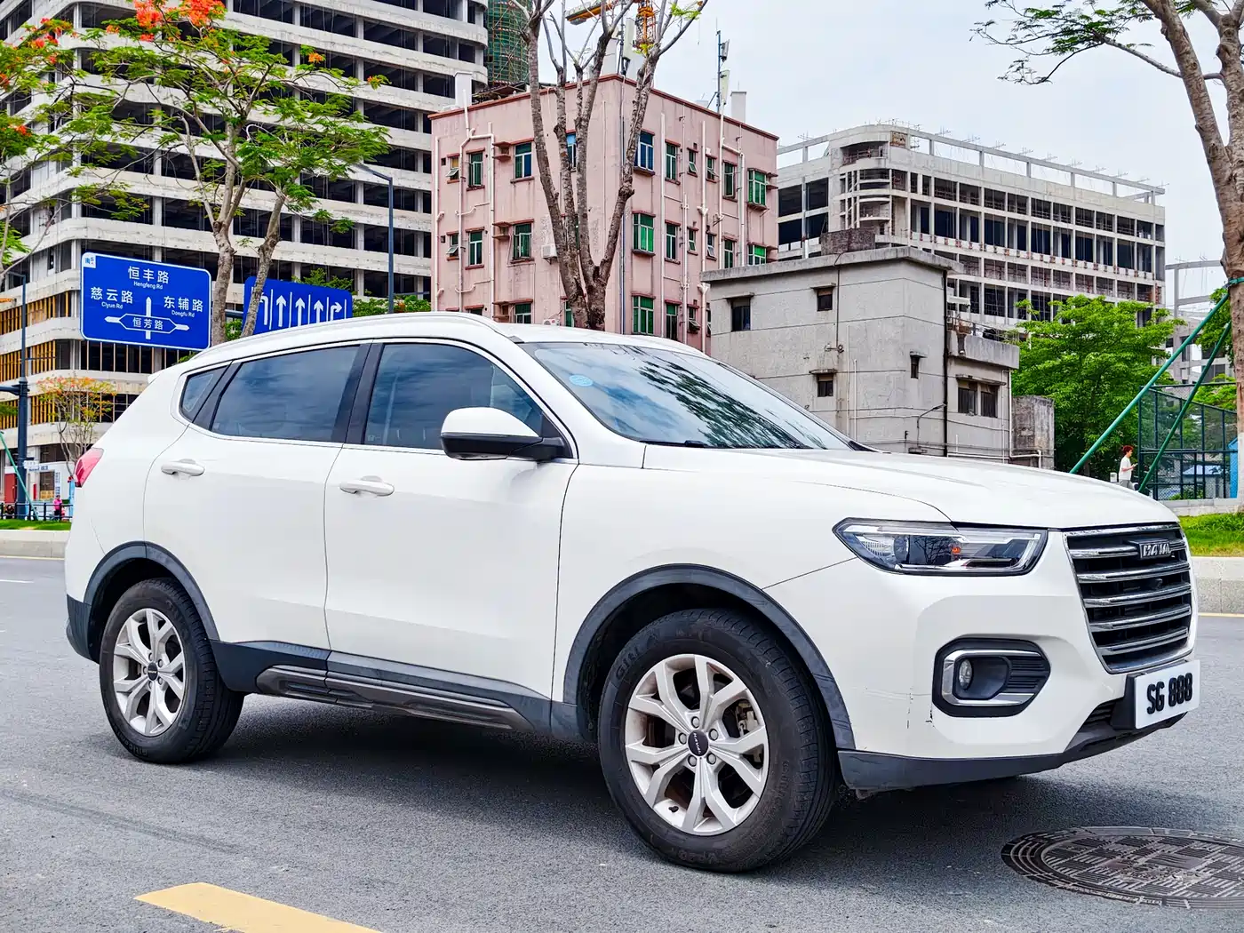 Haval H6 2019 1.5GDIT Automatic Champion Edition China VI фото 3