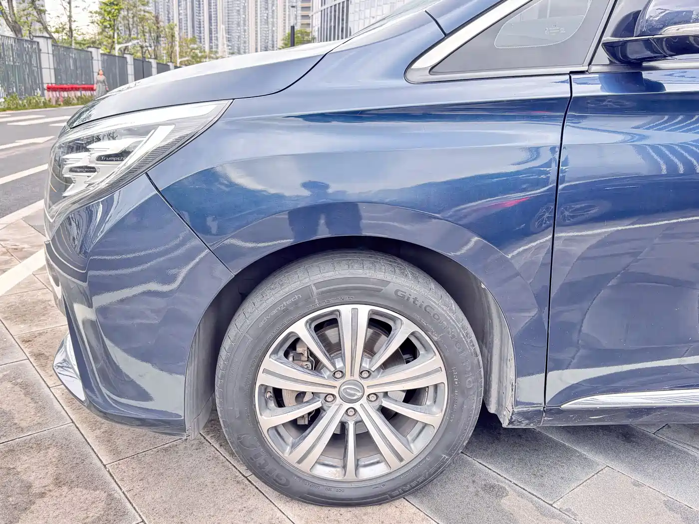 GAC Trumpchi Trumpchi M8 2018 320T Premium Edition фото 26