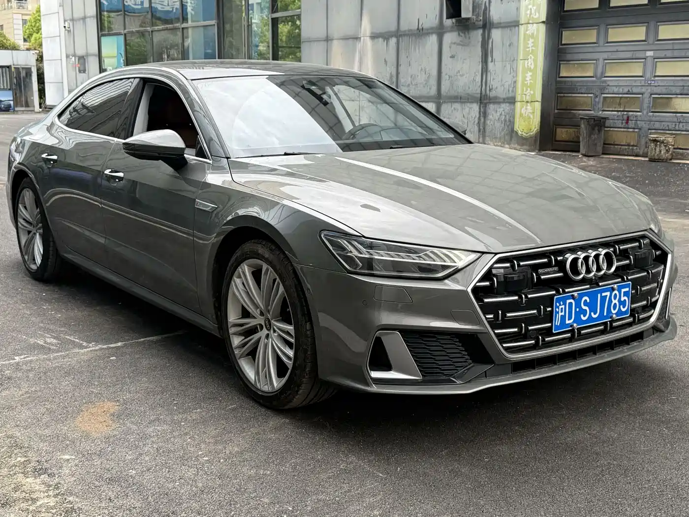 Audi A7L 2024 45 TFSI quattro Premium Luxury фото 2