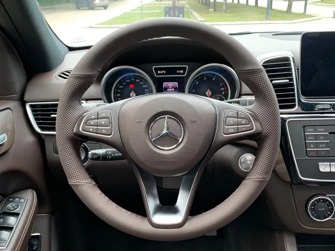Mercedes-Benz GLE 2017 GLE 320 4MATIC Dynamic фото 7