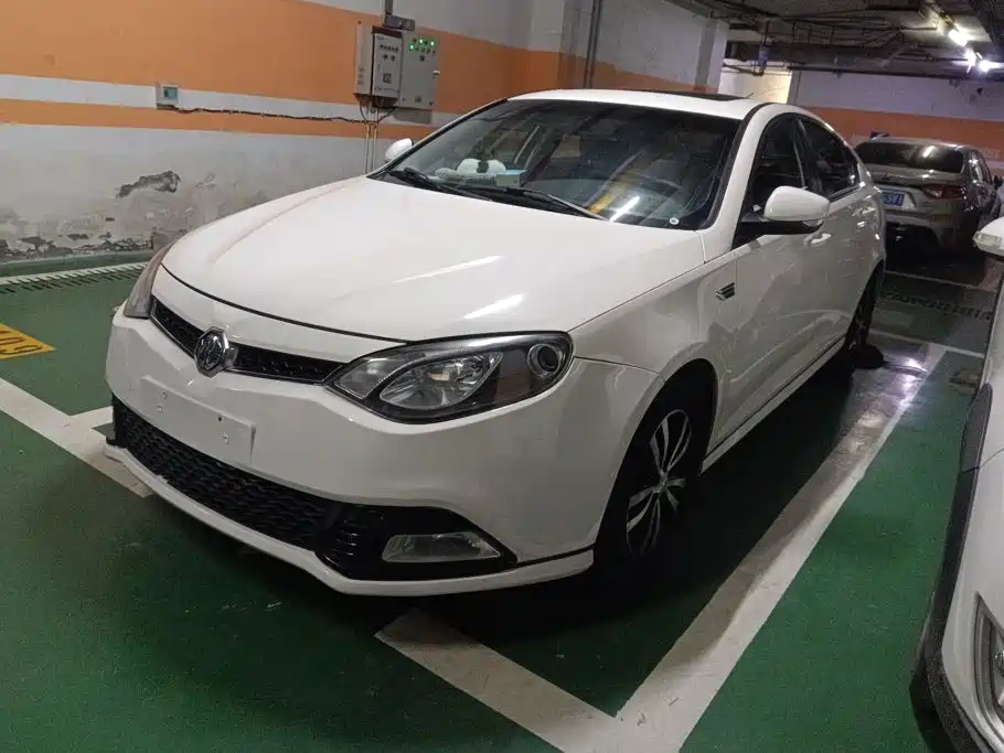 MG MG6 2014 2014 Hatchback 1.8L Automatic Driving Value Edition