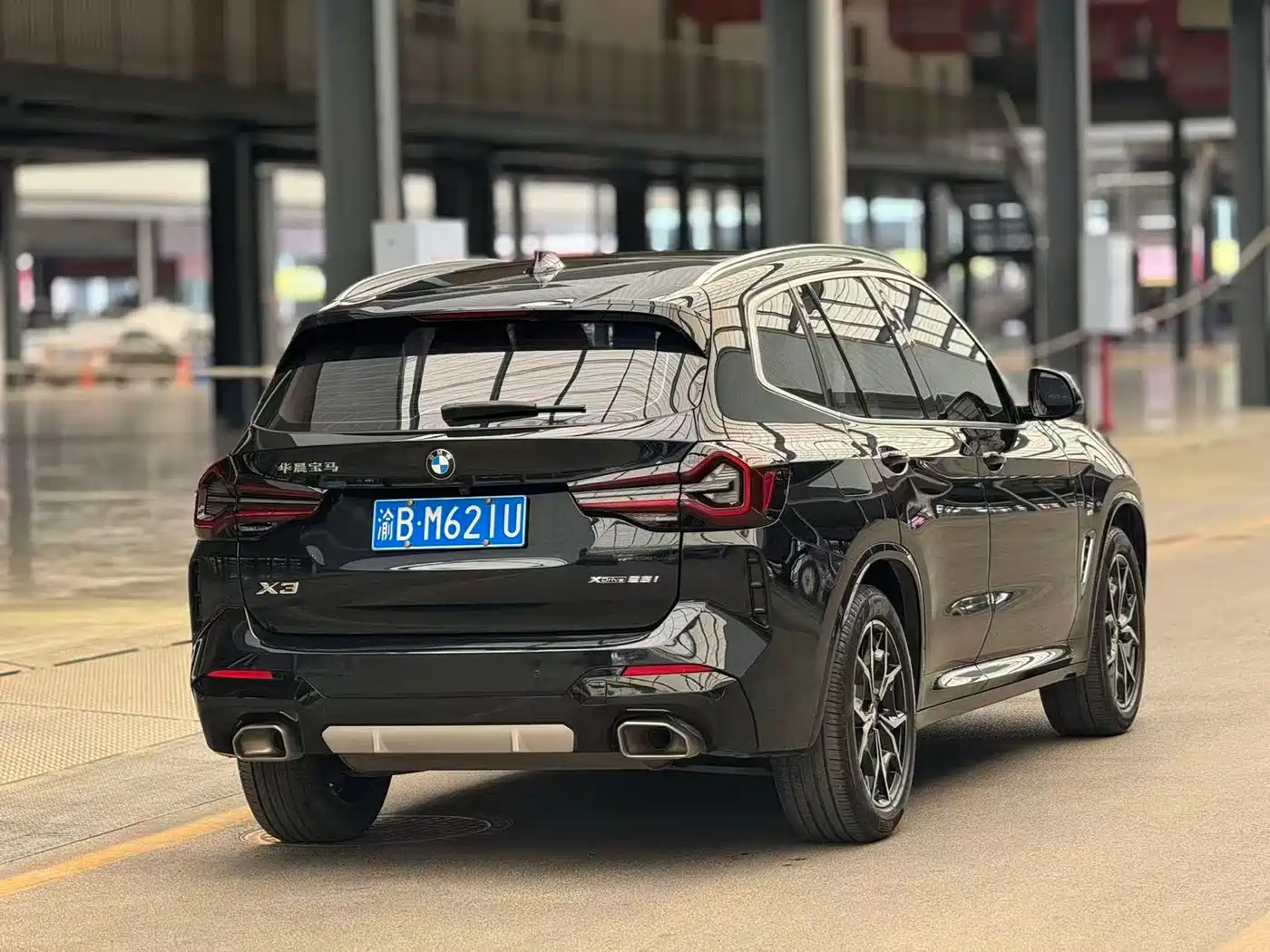 BMW X3 2022 Facelift xDrive25i M Sport Package фото 9