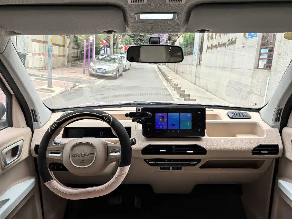 Geely Galaxy Panda 2024 Panda mini 200km Longteng PRO Edition фото 17