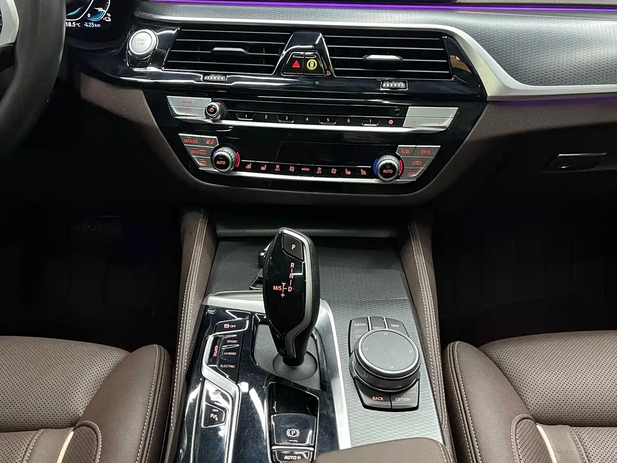 BMW 5 SERIES NEW ENERGY