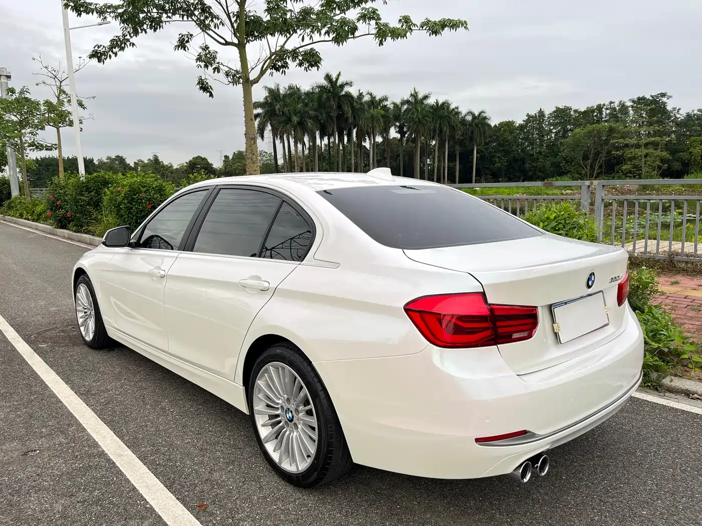 BMW 3 Series 2018 320Li Fashion Style фото 3