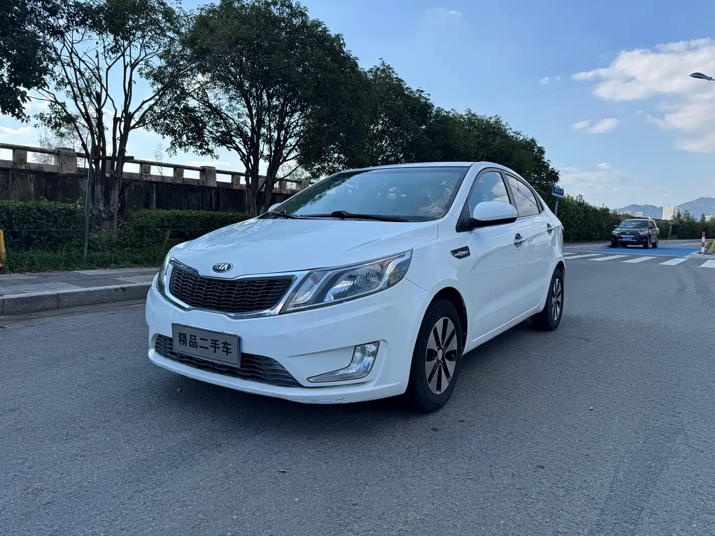 Kia K2 2012 — пригон из Китая