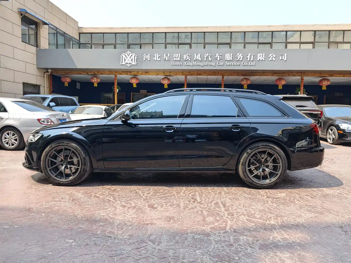 Audi A6 (Import) 2015 3.0T allroad quattro фото 9