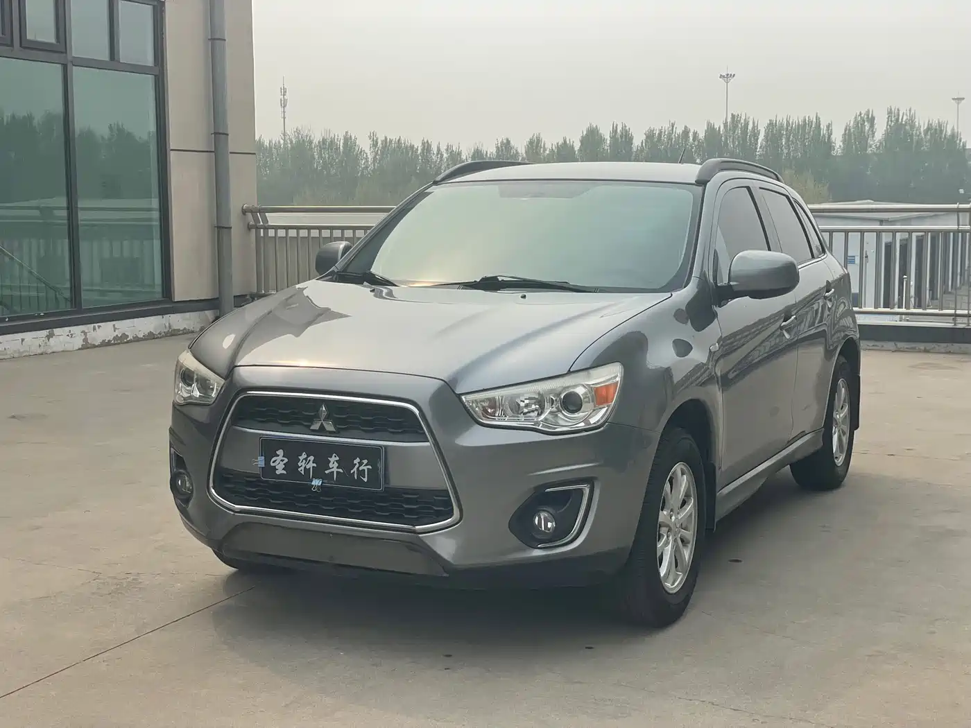 Mitsubishi ASX 2013 2.0L CVT 2WD Luxury