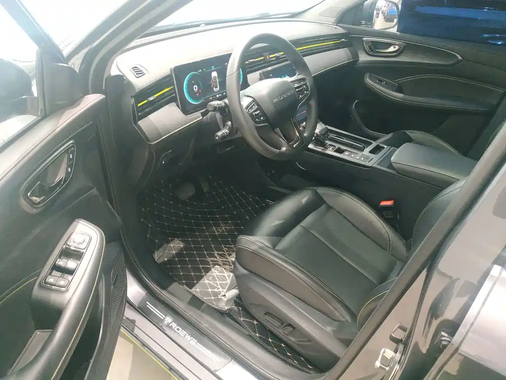 Roewe RX5 2022 2021 PLUS 330TGI Automatic China-Chic Smart Edition