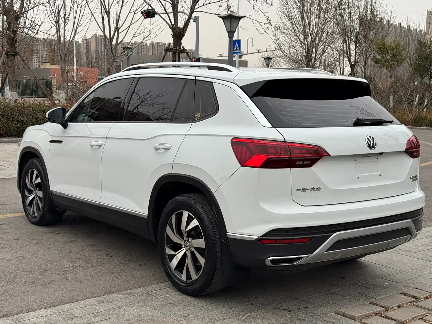 Volkswagen Tayron 2019 330TSI 4WD Luxury China VI фото 13