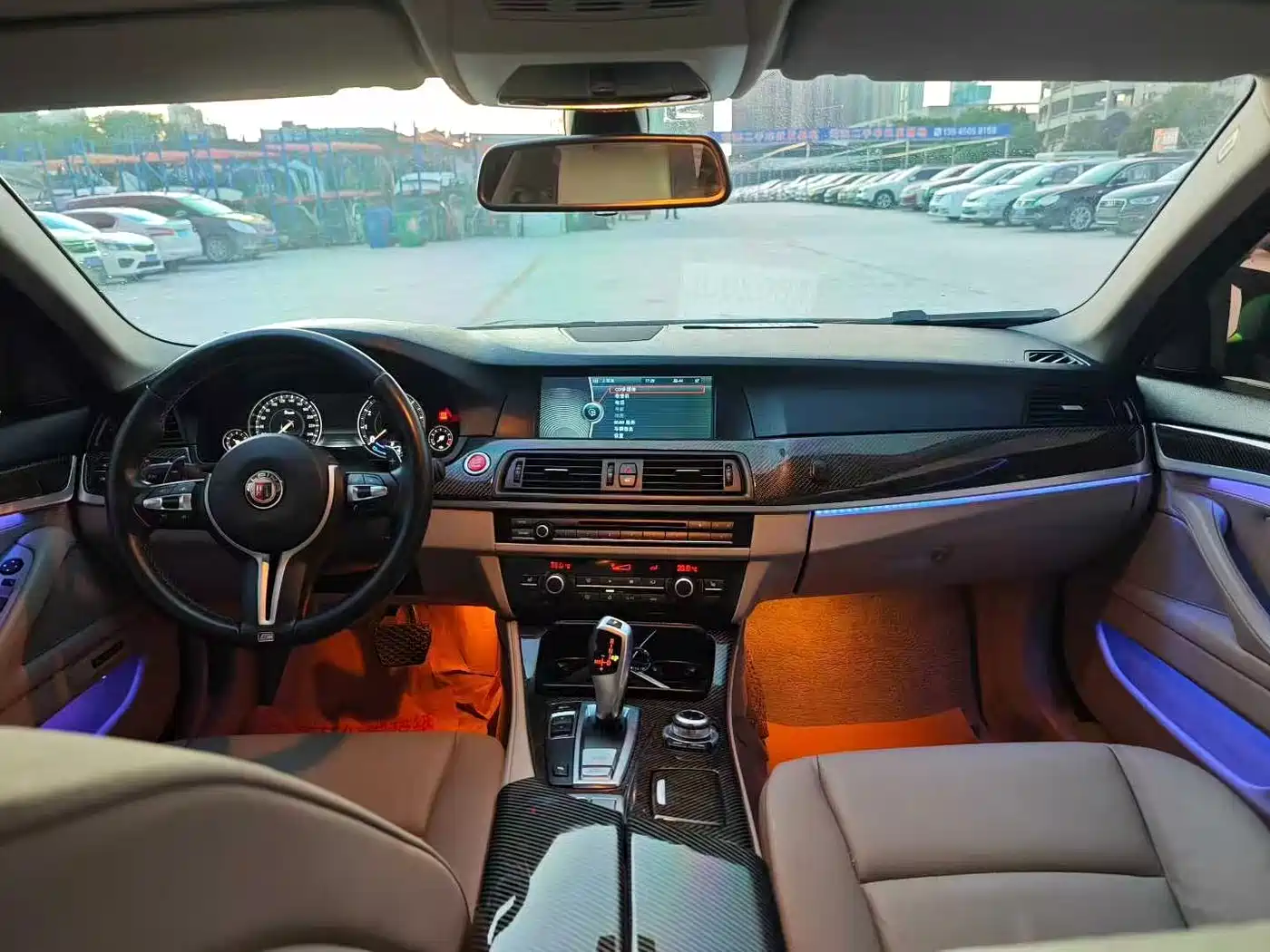 BMW 5 Series (Import) 2012 530i Leading Touring Edition фото 5