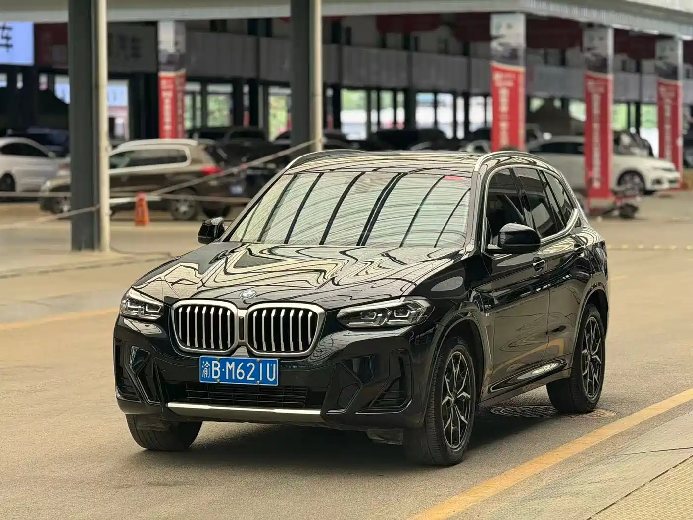 BMW X3 2022 Facelift xDrive25i M Sport Package