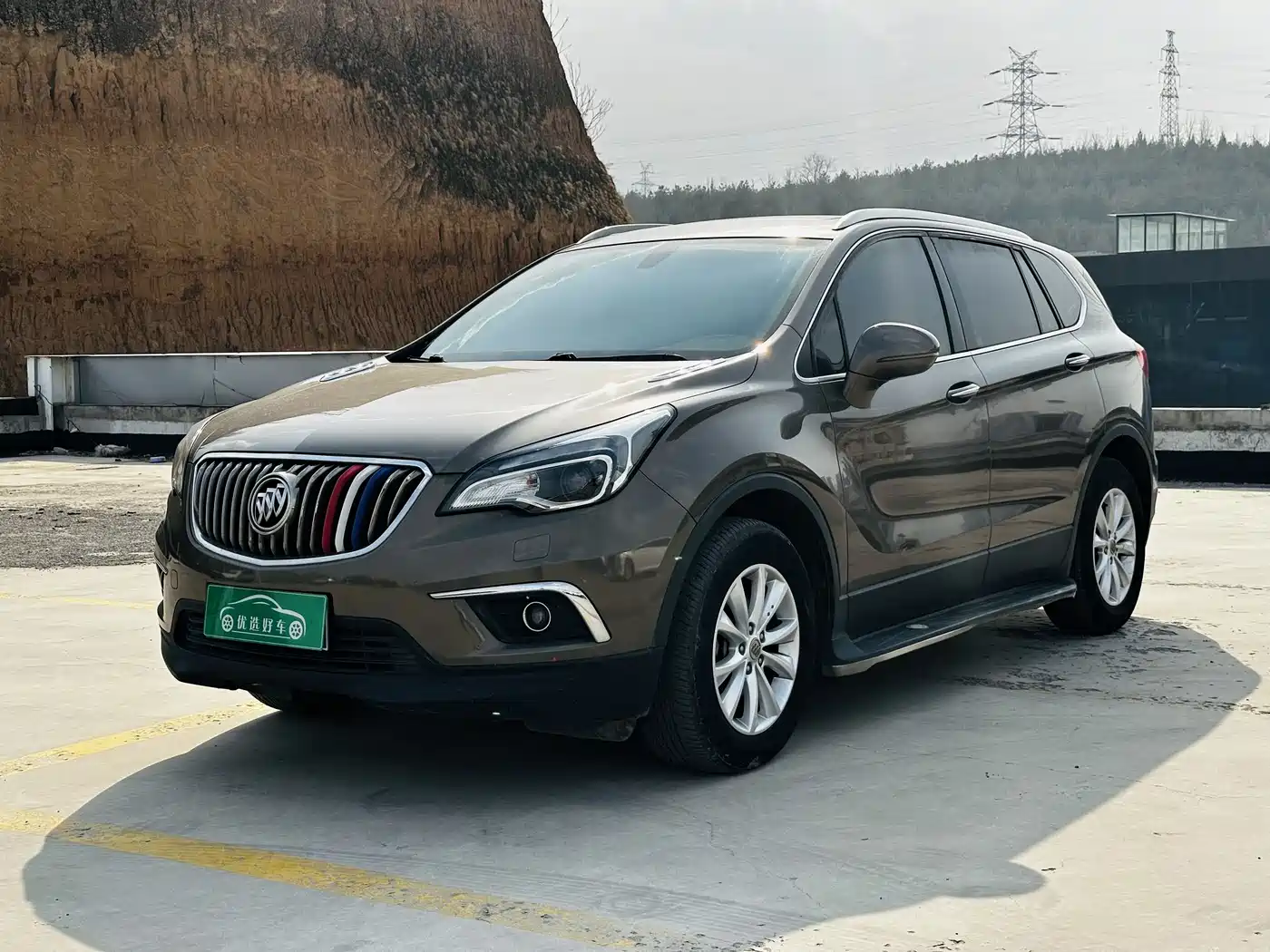 Buick Envision Plus 2017 28T AWD Elite