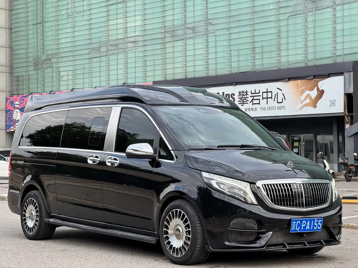 Mercedes-Benz V-Class 2020 Model V 260 L Long Wheelbase Luxury фото 2