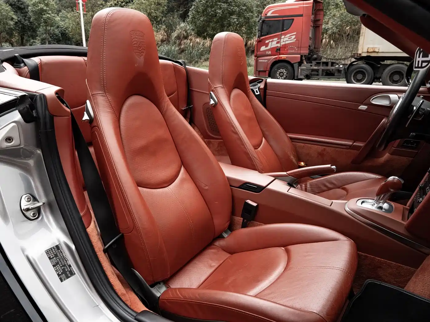 Porsche 911 2008 Carrera S Cabriolet 3.8L фото 5