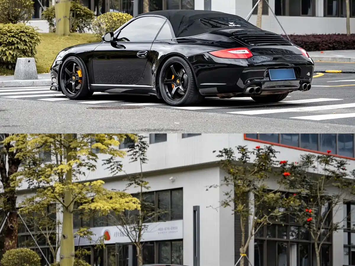 Porsche 911 2008 Carrera S Cabriolet 3.8L фото 11