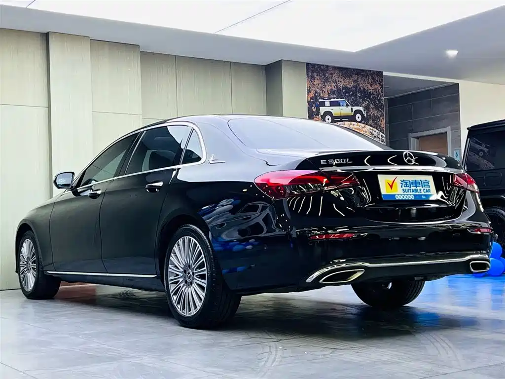 Mercedes-Benz E-Class 2021 E 300 L Fashion фото 6