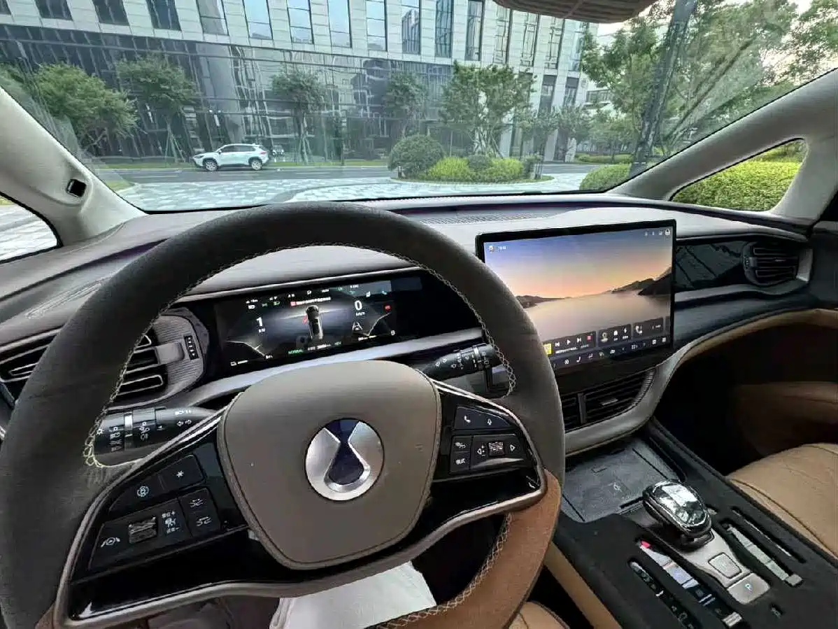 Denza D9 2022 DM-i 970 AWD Flagship фото 4