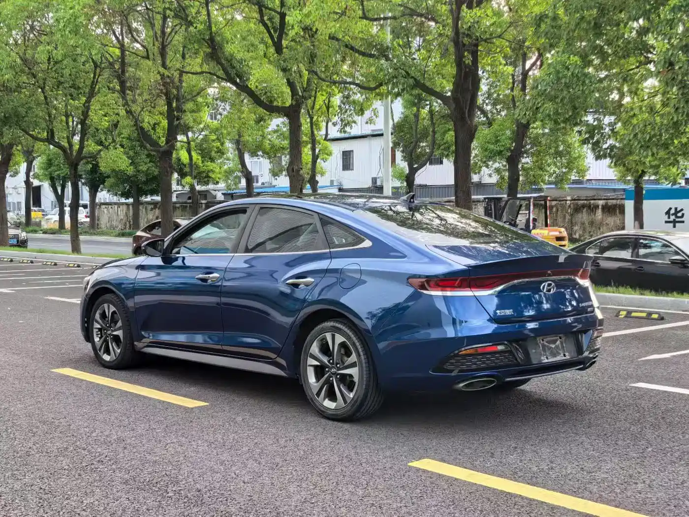 Hyundai Fista 2021 2019 280TGDi Sport Edition China VI