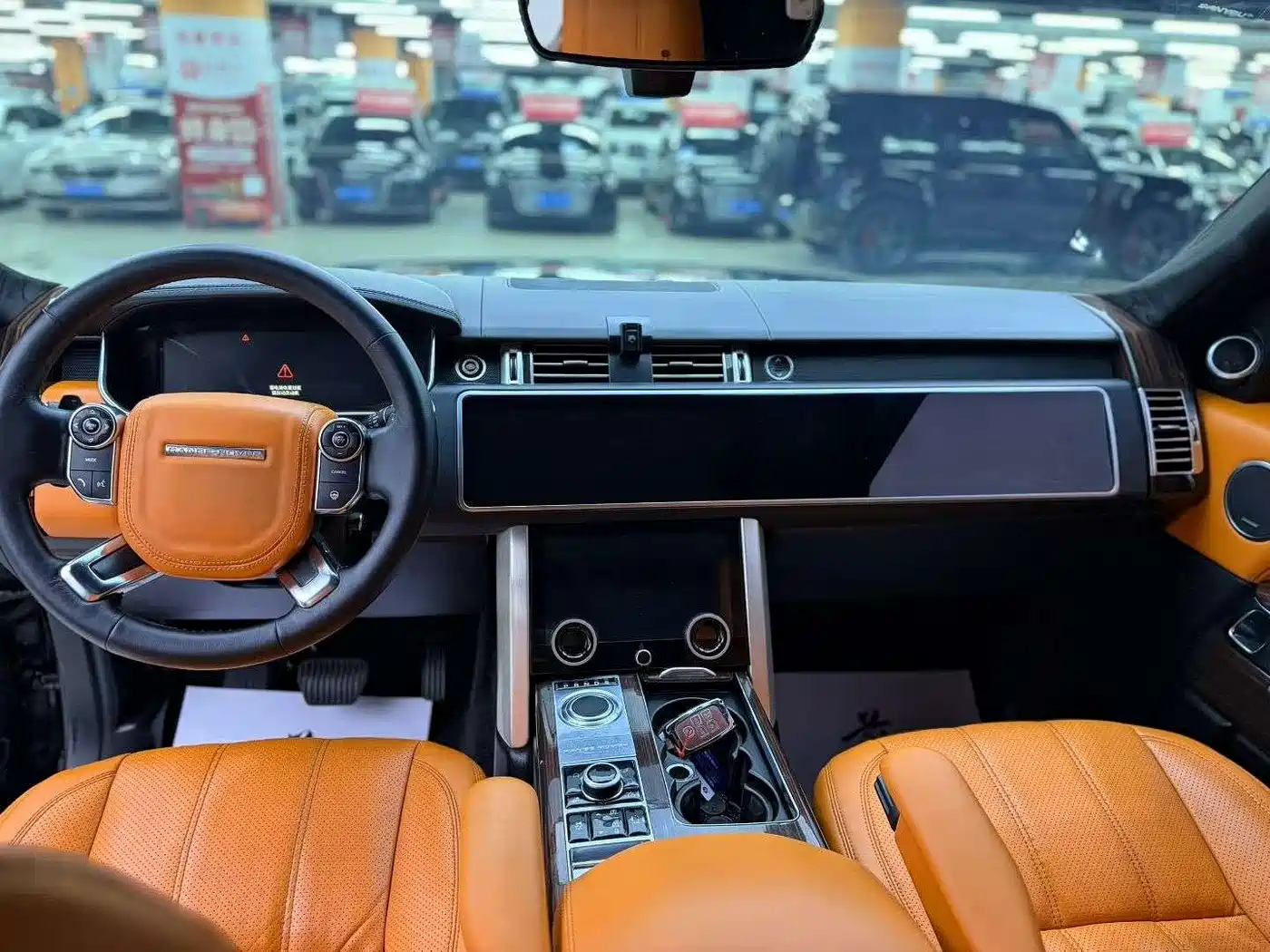 Land Rover Range Rover 2012 5.0 SC V8 фото 9