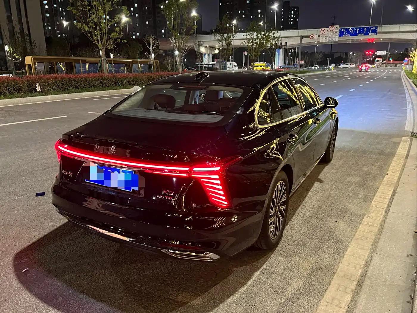 Hongqi H5 2024 2.0T Automatic Smart Connect Flag Smooth Edition фото 13