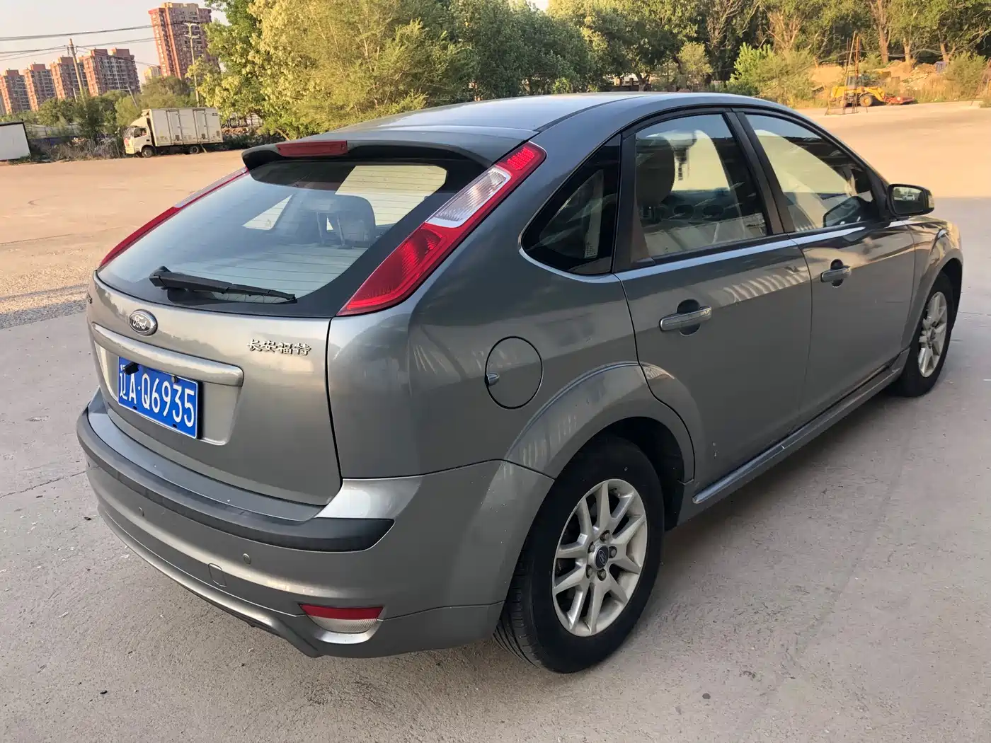 Ford Focus 2008 2007 Hatchback 1.8L Automatic Fashion Edition
