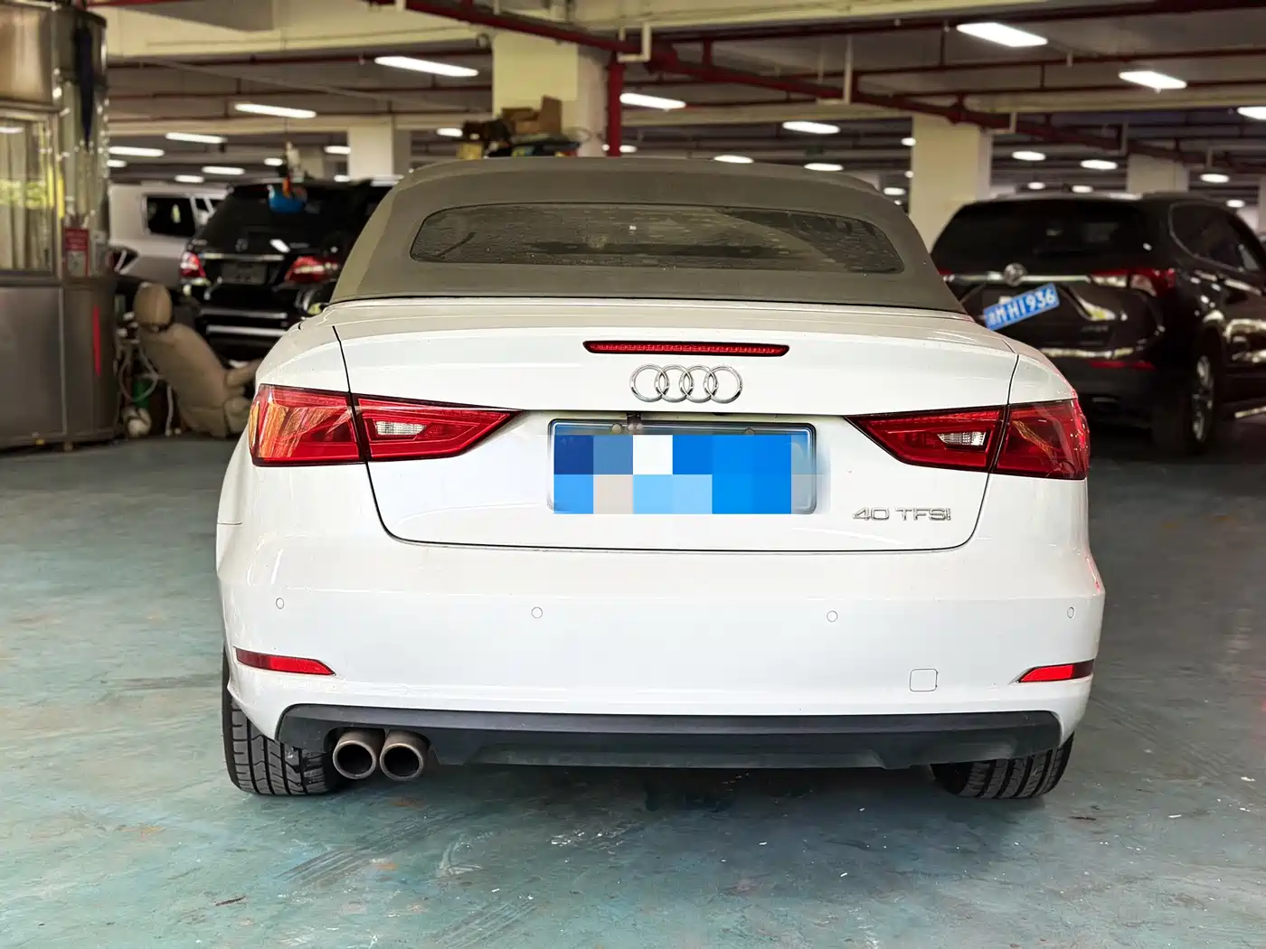 Audi A3 (Import) 2015 2015 Cabriolet 40 TFSI
