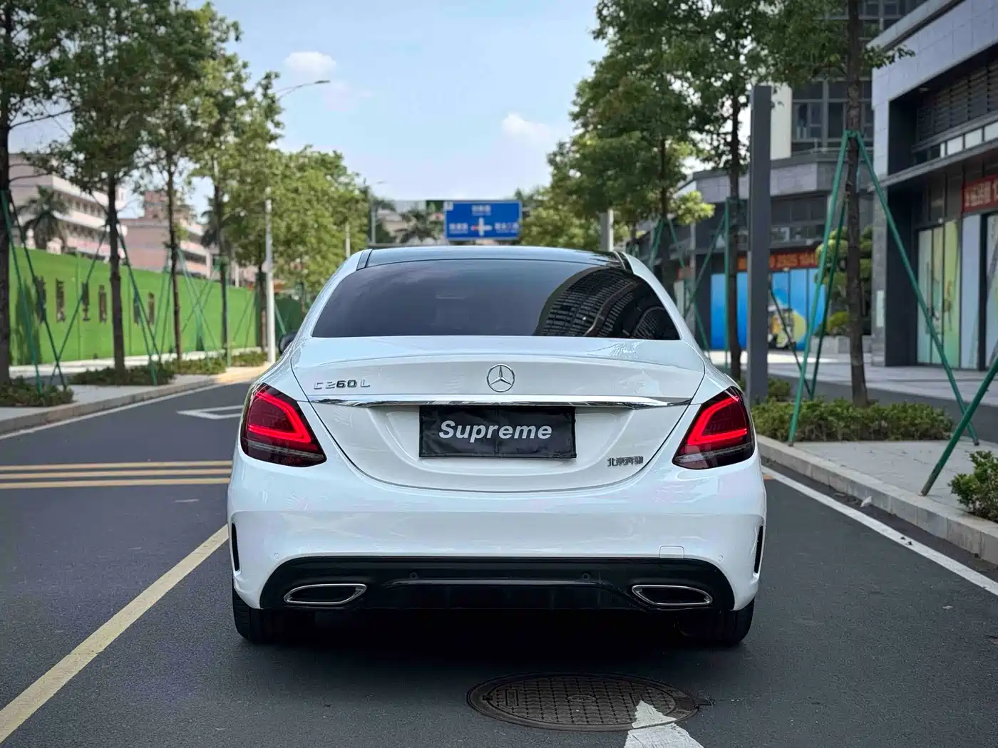 Mercedes-Benz C-Class 2021 C 260 L Sport Starry Exclusive Edition фото 17
