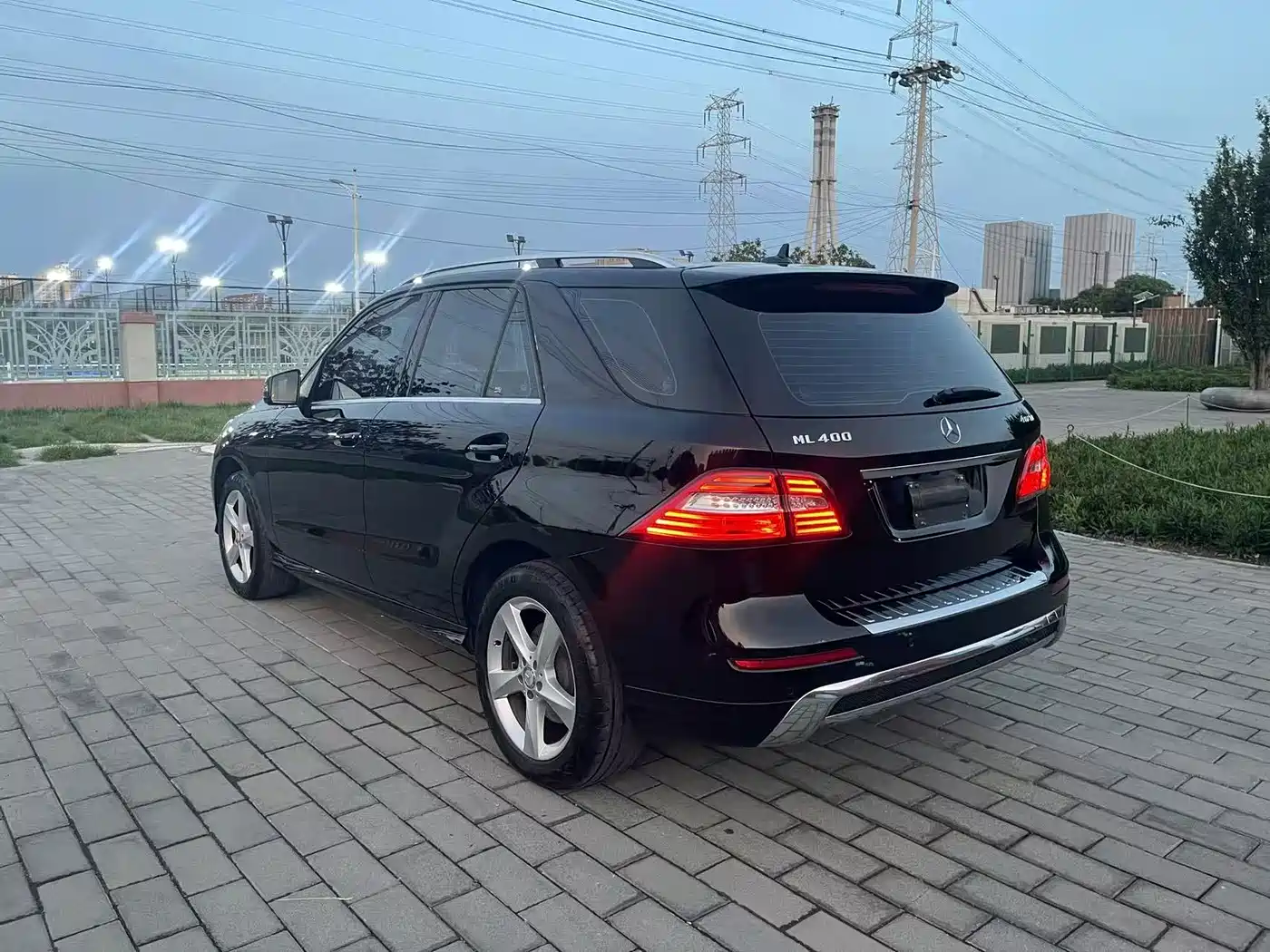 Mercedes-Benz M-Class 2015 ML 400 4MATIC Dynamic фото 6