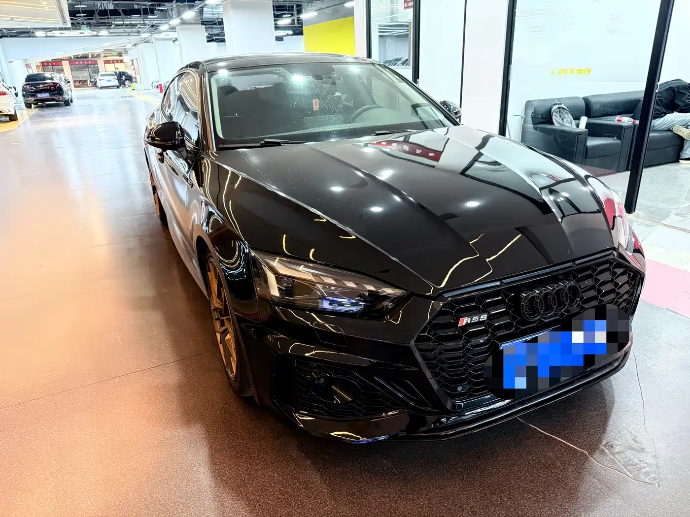 Audi A5 (Import) 2019 Sportback 40 TFSI Fashion фото 3