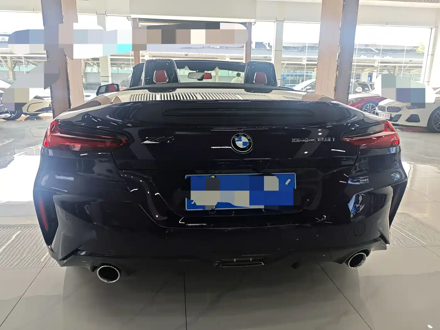 BMW Z4 2023 sDrive 25i M Sport Package фото 8