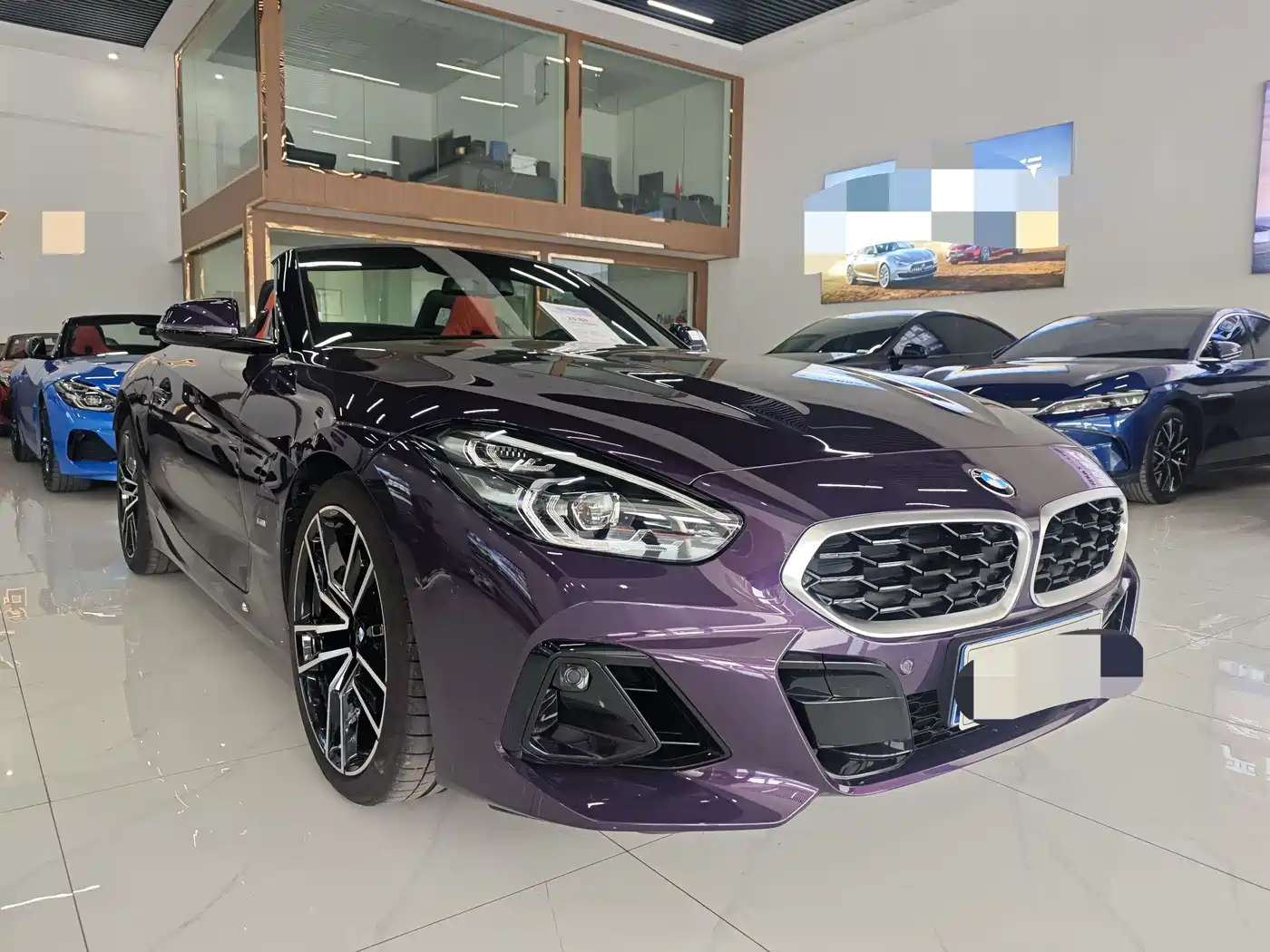 BMW Z4 2023 sDrive 25i M Sport Package фото 3